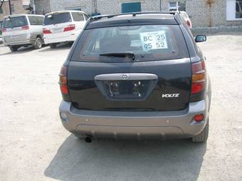 2002 Toyota Voltz Photos