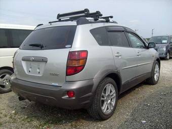 2002 Toyota Voltz Pictures