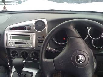 2002 Toyota Voltz For Sale