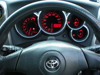 2002 Toyota Voltz Pictures