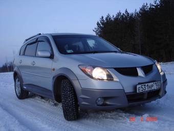 2002 Toyota Voltz Photos