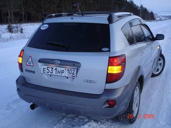 2002 Toyota Voltz For Sale