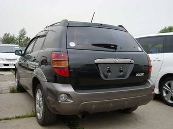 2002 Toyota Voltz Photos