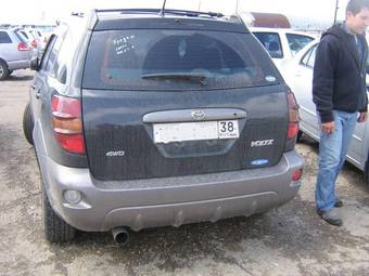 2002 Toyota Voltz Photos