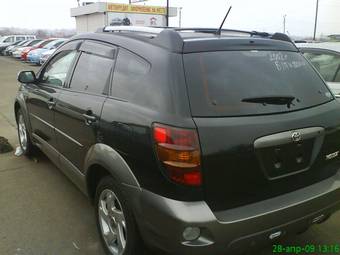 2002 Toyota Voltz Photos