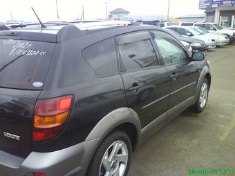 2002 Toyota Voltz Photos