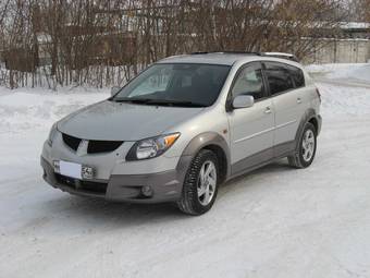 2002 Toyota Voltz Pictures
