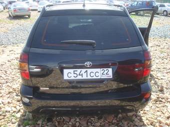 2002 Toyota Voltz Photos