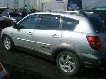 2002 Toyota Voltz Pictures