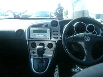 2002 Toyota Voltz Pictures