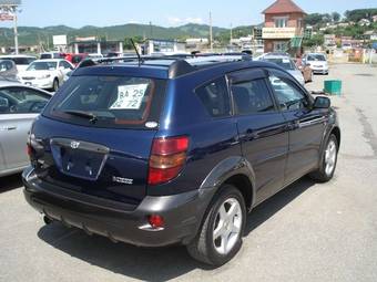 2002 Toyota Voltz Photos
