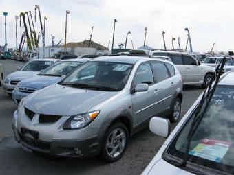 2002 Toyota Voltz Photos