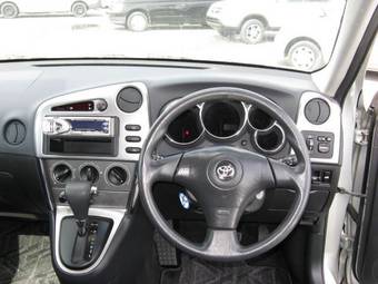 2002 Toyota Voltz For Sale