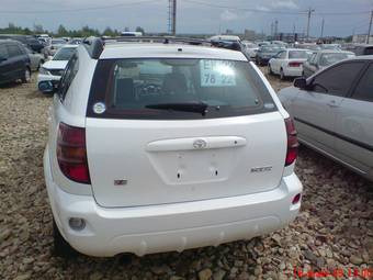 2002 Toyota Voltz Pictures