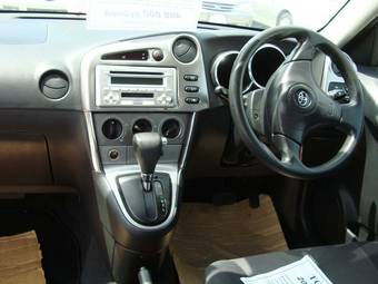 2002 Toyota Voltz Pictures
