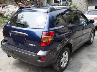 2002 Toyota Voltz For Sale