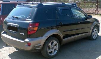 2002 Toyota Voltz Pictures