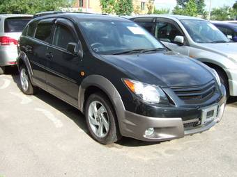2002 Toyota Voltz Pictures