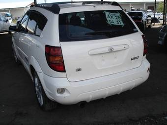 2002 Toyota Voltz Photos