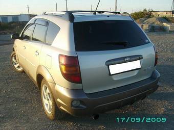 2002 Toyota Voltz Pictures