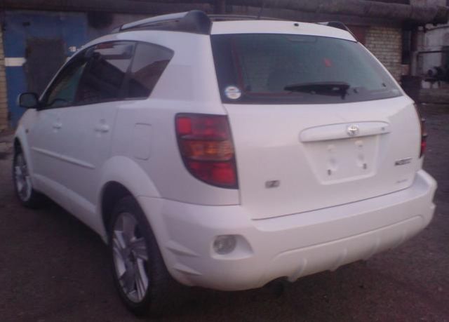 2003 Toyota Voltz