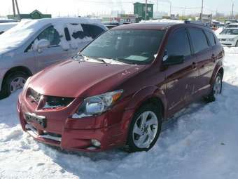 2003 Toyota Voltz