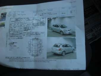 2003 Toyota Voltz For Sale