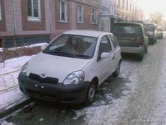 2003 Toyota Voltz Pictures