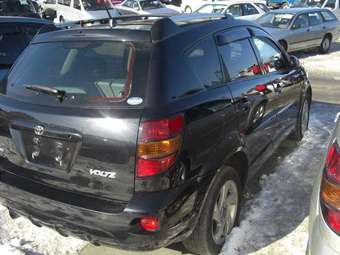 2003 Toyota Voltz Pictures