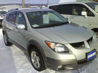 2003 Toyota Voltz Pictures