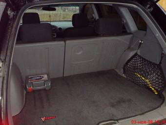 2003 Toyota Voltz Pictures