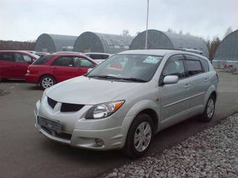 2003 Toyota Voltz Pictures