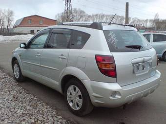 2003 Toyota Voltz Photos