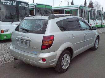 2003 Toyota Voltz Photos