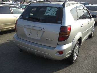 2003 Toyota Voltz Photos