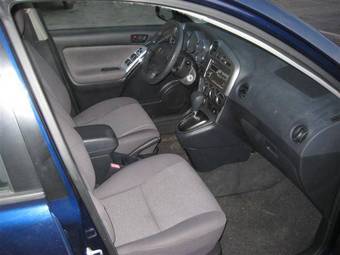 2003 Toyota Voltz For Sale