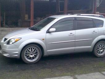 2003 Toyota Voltz Pictures