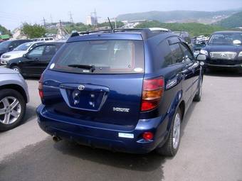 2003 Toyota Voltz Photos