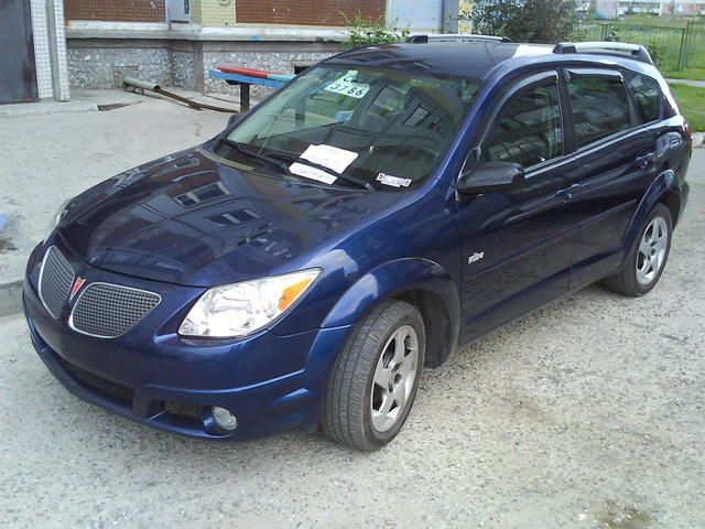 2004 Toyota Voltz