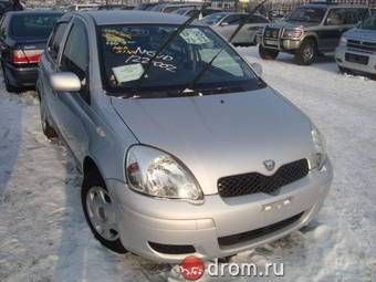 2004 Toyota Voltz Pics