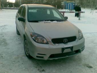 2004 Toyota Voltz Images