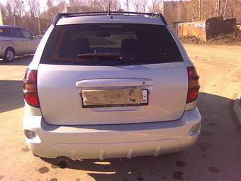 2004 Toyota Voltz For Sale