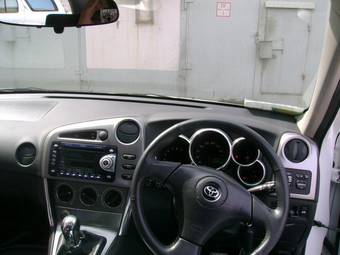 2004 Toyota Voltz Photos