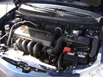 2005 Toyota Voltz Images