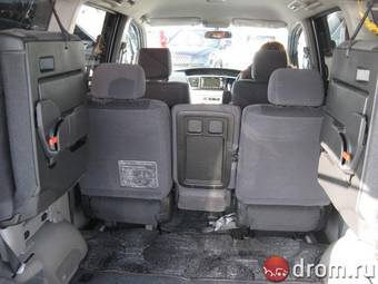 2002 Toyota Voxy Images