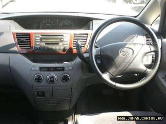 2002 Toyota Voxy Pictures