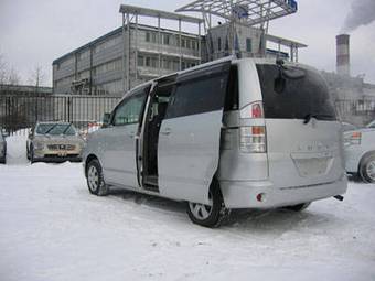 2003 Toyota Voxy Wallpapers