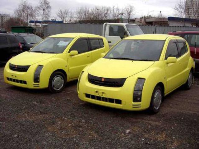 2002 Toyota WiLL Cypha