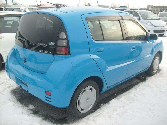 2003 Toyota WiLL Cypha