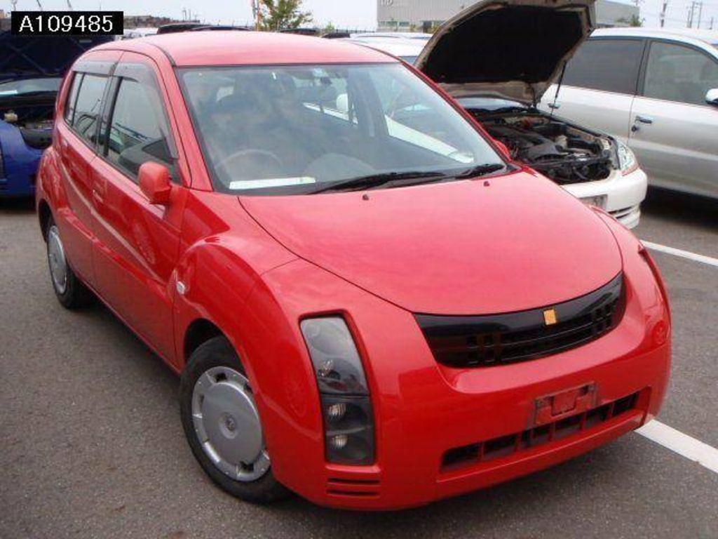 Toyota will cypha 2003